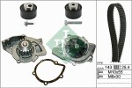 INA  Veepump + hammasrihmakomplekt 530 0368 30