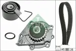 Schaeffler INA Veepump + hammasrihmakomplekt 530 0376 30