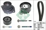 INA  Veepump + hammasrihmakomplekt 530 0379 30
