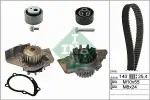 INA  Veepump + hammasrihmakomplekt 530 0440 30