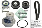 Schaeffler INA Veepump + hammasrihmakomplekt 530 0443 30
