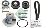 Schaeffler INA Veepump + hammasrihmakomplekt 530 0443 31