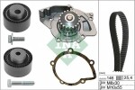 Schaeffler INA Veepump + hammasrihmakomplekt 530 0446 31