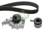 Schaeffler INA Veepump + hammasrihmakomplekt 530 0453 30