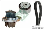 INA  Veepump + hammasrihmakomplekt 530 0462 30