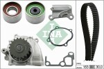 Schaeffler INA Veepump + hammasrihmakomplekt 530 0477 30