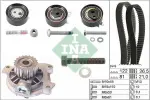 Schaeffler INA Veepump + hammasrihmakomplekt 530 0484 30