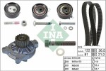 Schaeffler INA Veepump + hammasrihmakomplekt 530 0484 31