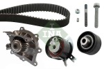 Schaeffler INA Veepump + hammasrihmakomplekt 530 0489 30