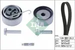 Schaeffler INA Hammasrihma komplekt 530 0491 10