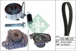 Schaeffler INA Veepump + hammasrihmakomplekt 530 0505 31
