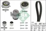 INA  Veepump + hammasrihmakomplekt 530 0550 32