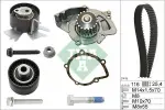 INA  Veepump + hammasrihmakomplekt 530 0558 31
