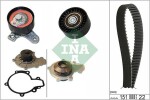 INA  Veepump + hammasrihmakomplekt 530 0572 30