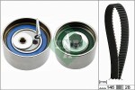 Schaeffler INA Hammasrihma komplekt 530 0587 10