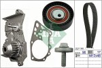 Schaeffler INA Veepump + hammasrihmakomplekt 530 0604 30