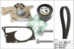 INA  Veepump + hammasrihmakomplekt 530 0607 30
