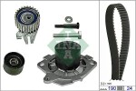 Schaeffler INA Veepump + hammasrihmakomplekt 530 0622 30