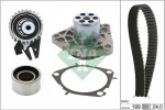 Schaeffler INA Veepump + hammasrihmakomplekt 530 0625 30