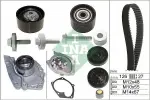 INA  Veepump + hammasrihmakomplekt 530 0638 30