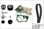 INA  Veepump + hammasrihmakomplekt 530 0639 30