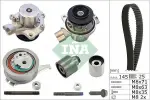INA  Veepump + hammasrihmakomplekt 530 0650 31