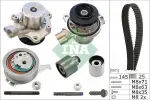 INA  Veepump + hammasrihmakomplekt 530 0699 31