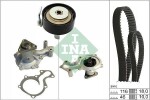 INA  Veepump + hammasrihmakomplekt 530 0701 30