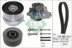 Schaeffler INA Veepump + hammasrihmakomplekt 530 0724 30