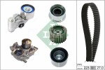 INA  Veepump + hammasrihmakomplekt 530 0736 30