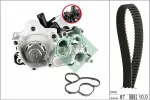 Schaeffler INA Veepump + hammasrihmakomplekt 530 0742 30