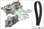 Schaeffler INA Veepump + hammasrihmakomplekt 530 0744 30