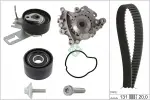 Schaeffler INA Veepump + hammasrihmakomplekt 530 0760 30