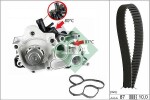 Schaeffler INA Veepump + hammasrihmakomplekt 530 0761 30