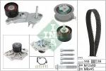 INA  Veepump + hammasrihmakomplekt 530 0762 30