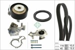 Schaeffler INA Veepump + hammasrihmakomplekt 530 0961 30