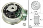 Schaeffler INA Pingutusrull,  Hammasrihm 531 0396 20