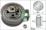 Schaeffler INA Pingutusrull,  Hammasrihm 531 0436 20