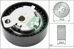 Schaeffler INA Pingutusrull,  Hammasrihm 531 0497 10