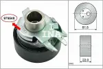 Schaeffler INA Pingutusrull,  Hammasrihm 531 0525 30