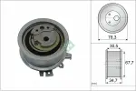 Schaeffler INA Pingutusrull,  Hammasrihm 531 0565 30