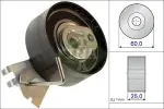 Schaeffler INA Pingutusrull,  Hammasrihm 531 0572 10
