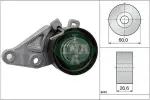 Schaeffler INA Pingutusrull,  Hammasrihm 531 0586 10