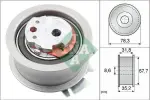 Schaeffler INA Pingutusrull,  Hammasrihm 531 0628 30