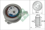 Schaeffler INA Pingutusrull,  Hammasrihm 531 0847 10