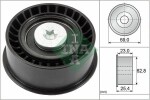 Schaeffler INA Seade-/juhtrull,  hammasrihm 532 0033 10