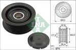 INA  Seade-/juhtrull,soonrihm 532 0160 10