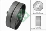 Schaeffler INA Seade-/juhtrull,  soonrihm 532 0326 30