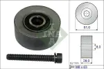 Schaeffler INA Seade-/juhtrull,  hammasrihm 532 0472 10