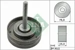 Schaeffler INA Seade-/juhtrull,  soonrihm 532 0500 10